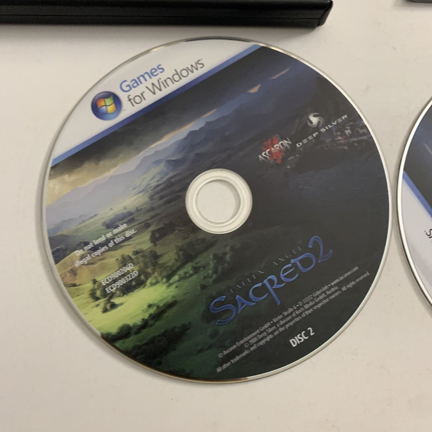 Sacred 2: Fallen Angel  PC DVD Windows 2008 Action Game Complete