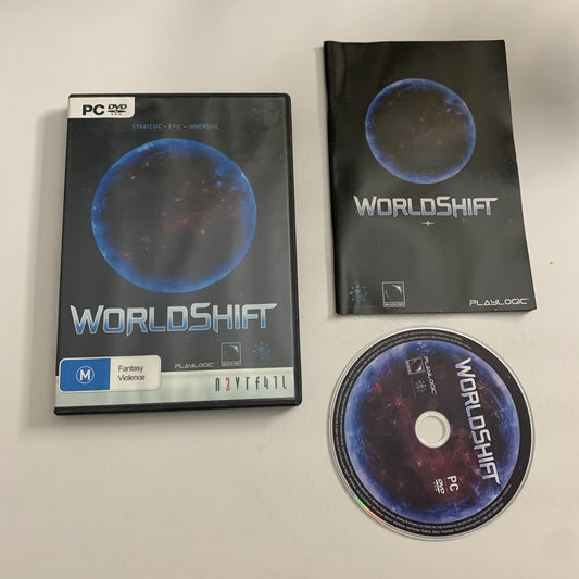 WorldShift for PC DVD Windows RTS Strategy 2008 Game