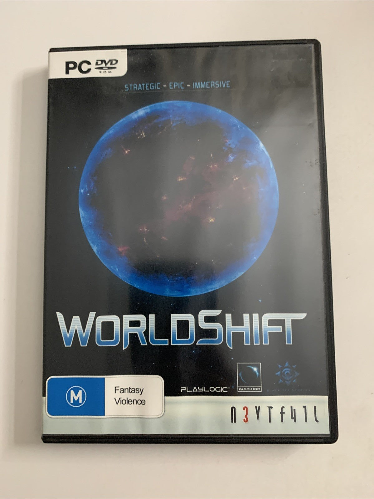 WorldShift for PC DVD Windows RTS Strategy 2008 Game