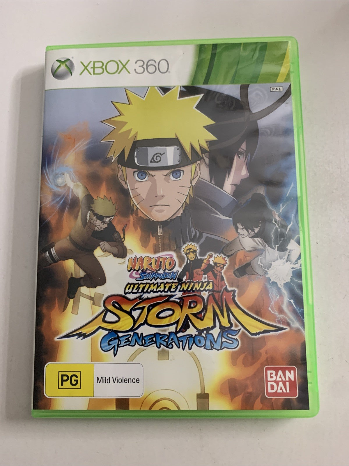Naruto Shippuden: Ultimate Ninja Storm Generations  Microsoft XBOX 360 PAL Game