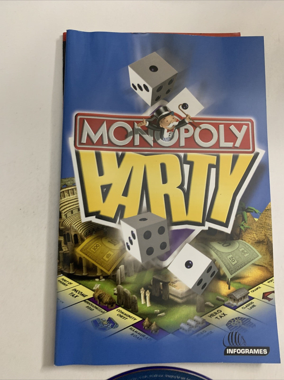 Monopoly Party PS2 Sony PlayStation 2 PAL 2002 Game Complete