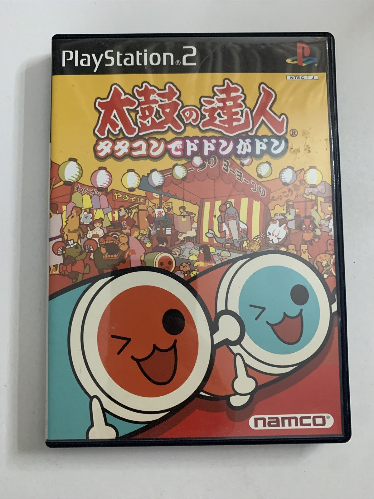 Taiko no Tatsujin: Tatakon de Dodon ga Don PS2 PlayStation NTSC-J JAPAN Game