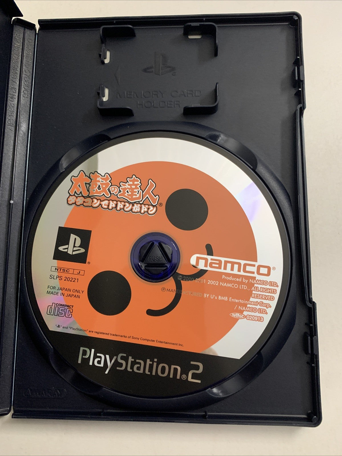 Taiko no Tatsujin: Tatakon de Dodon ga Don PS2 PlayStation NTSC-J JAPAN Game