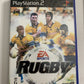 EA Sports Rugby PS2 Sony PlayStation 2 PAL 2001 Game Complete