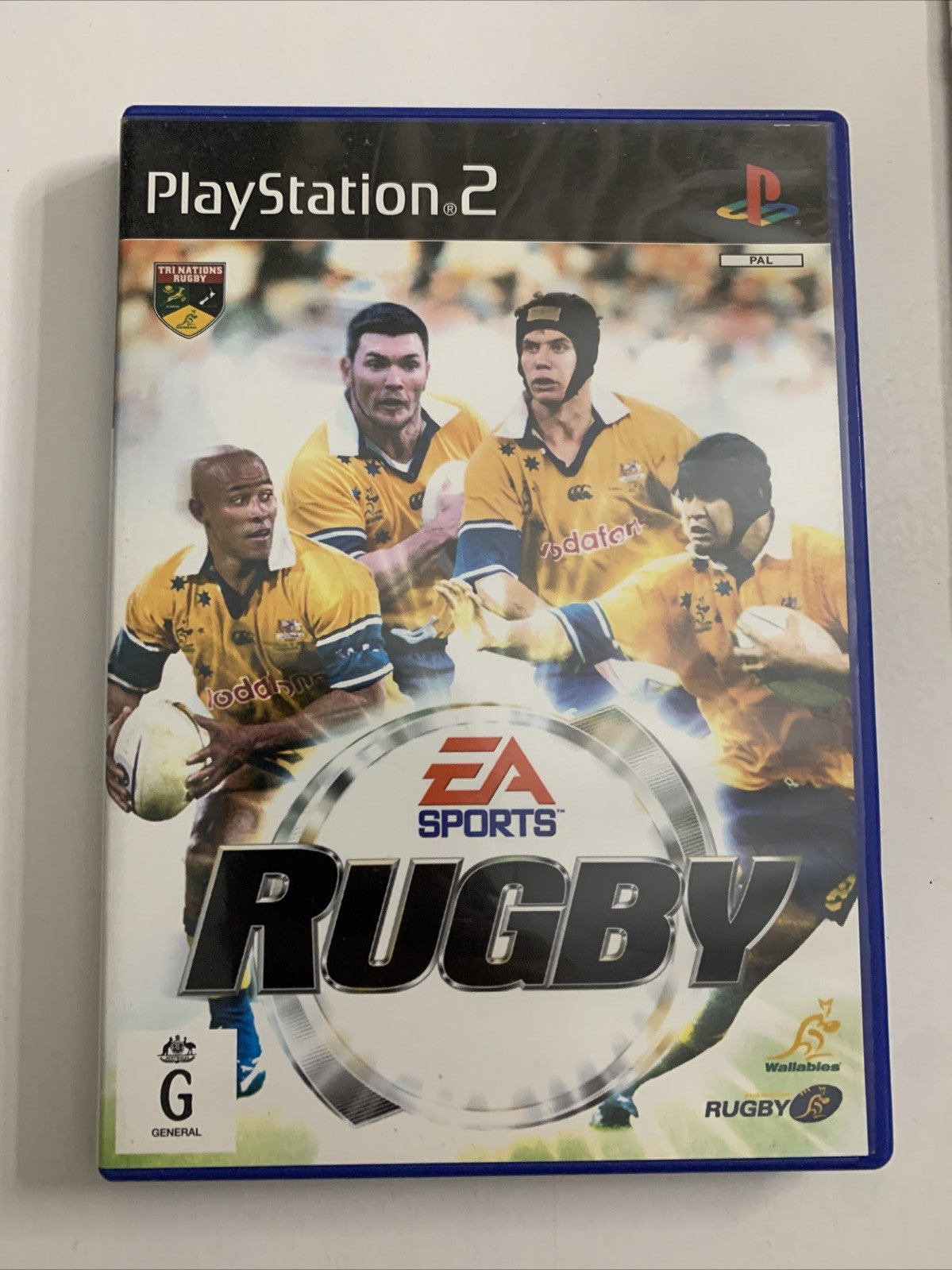EA Sports Rugby PS2 Sony PlayStation 2 PAL 2001 Game Complete