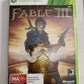 Fable 3 Microsoft XBOX 360 PAL 2010 Game Complete