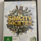 Sim City Societies PC DVD Windows Game