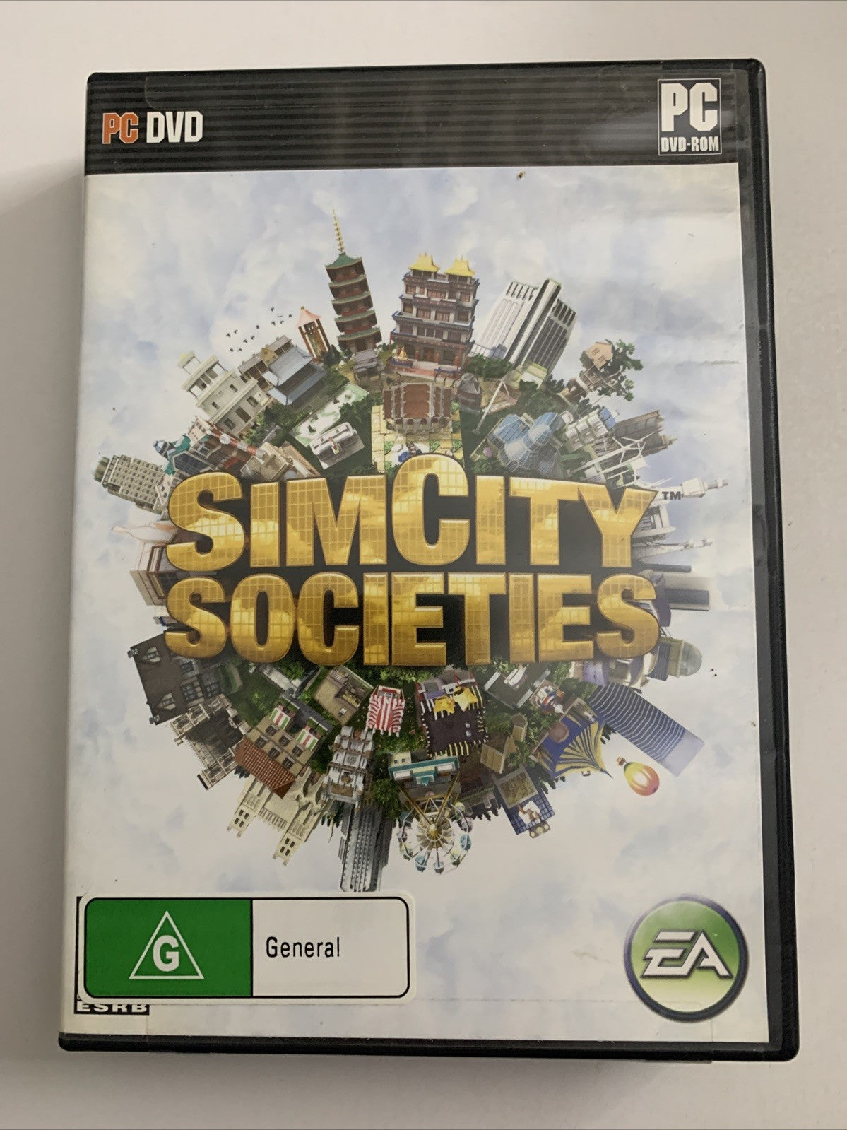 Sim City Societies PC DVD Windows Game