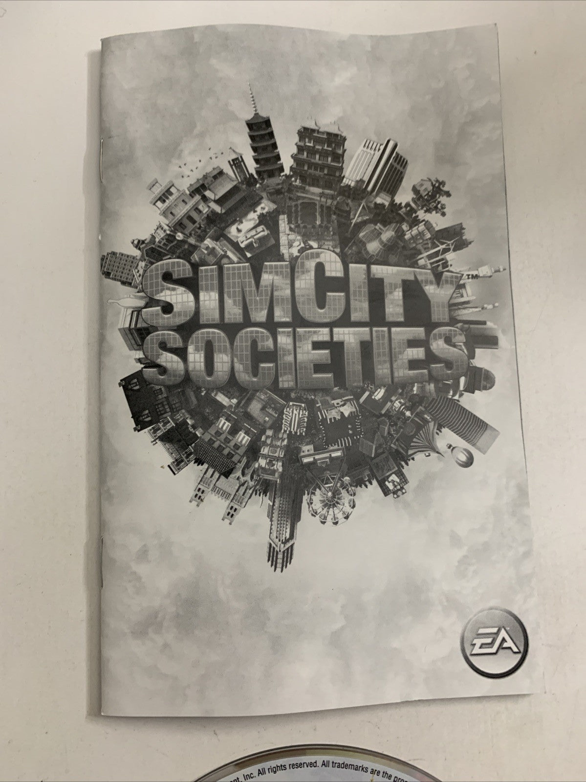 Sim City Societies PC DVD Windows Game