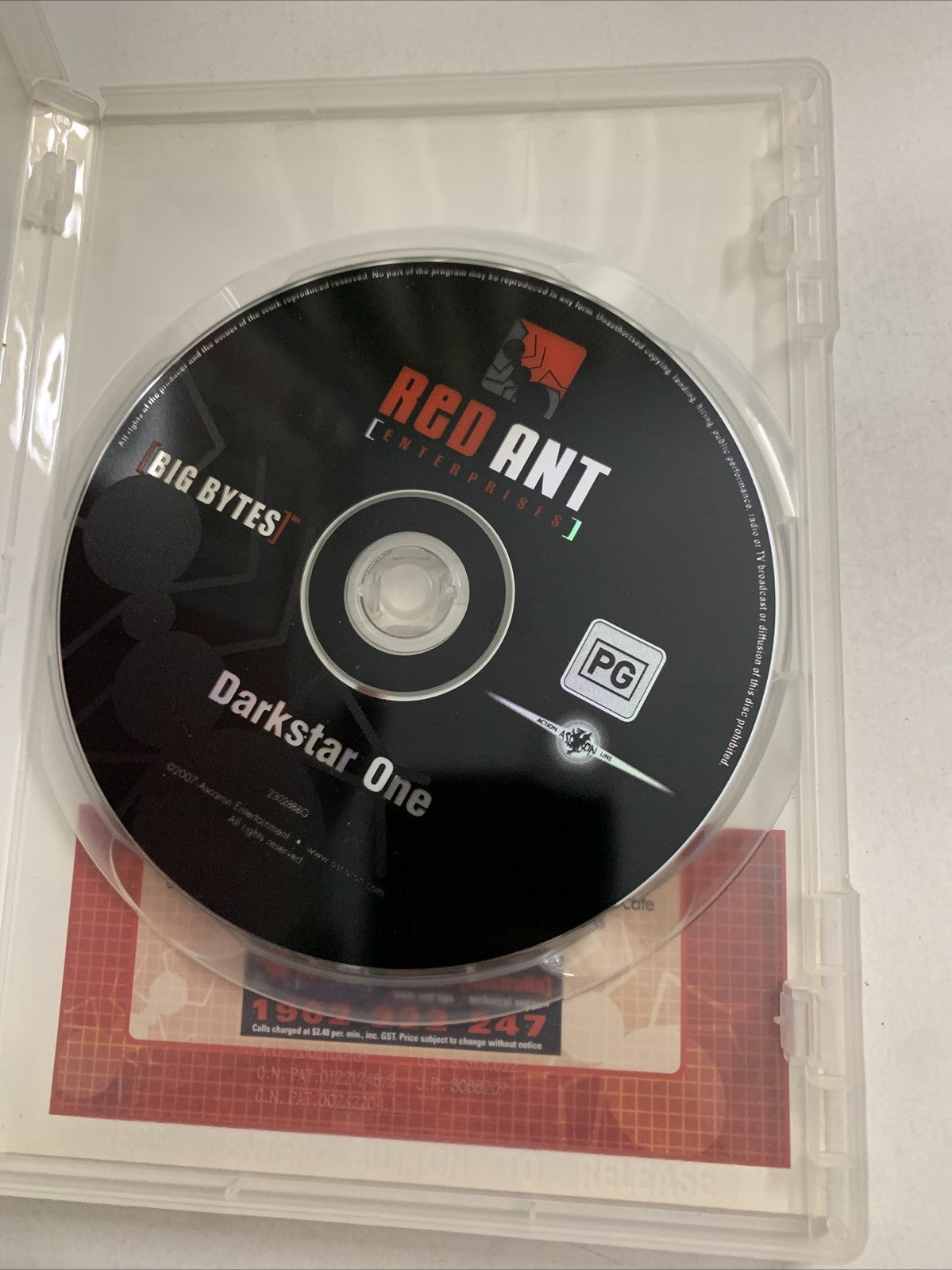 Darkstar One PC DVD Windows Strategy 2006 Game