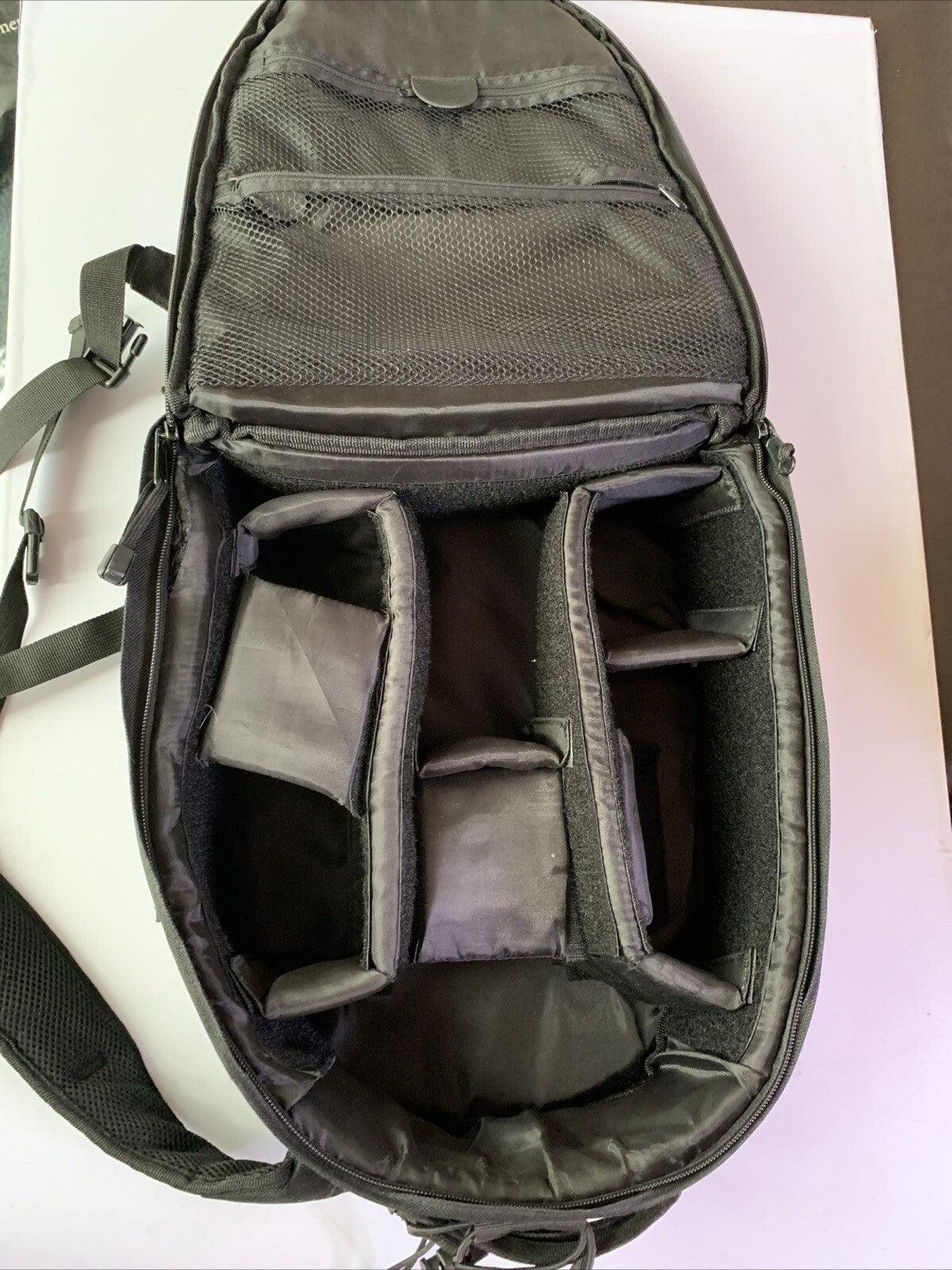 ProAm Camera And Lens Backpack Bag