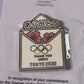 Genuine Official Tokyo 2020 Olympics Thank You Badge JAPAN