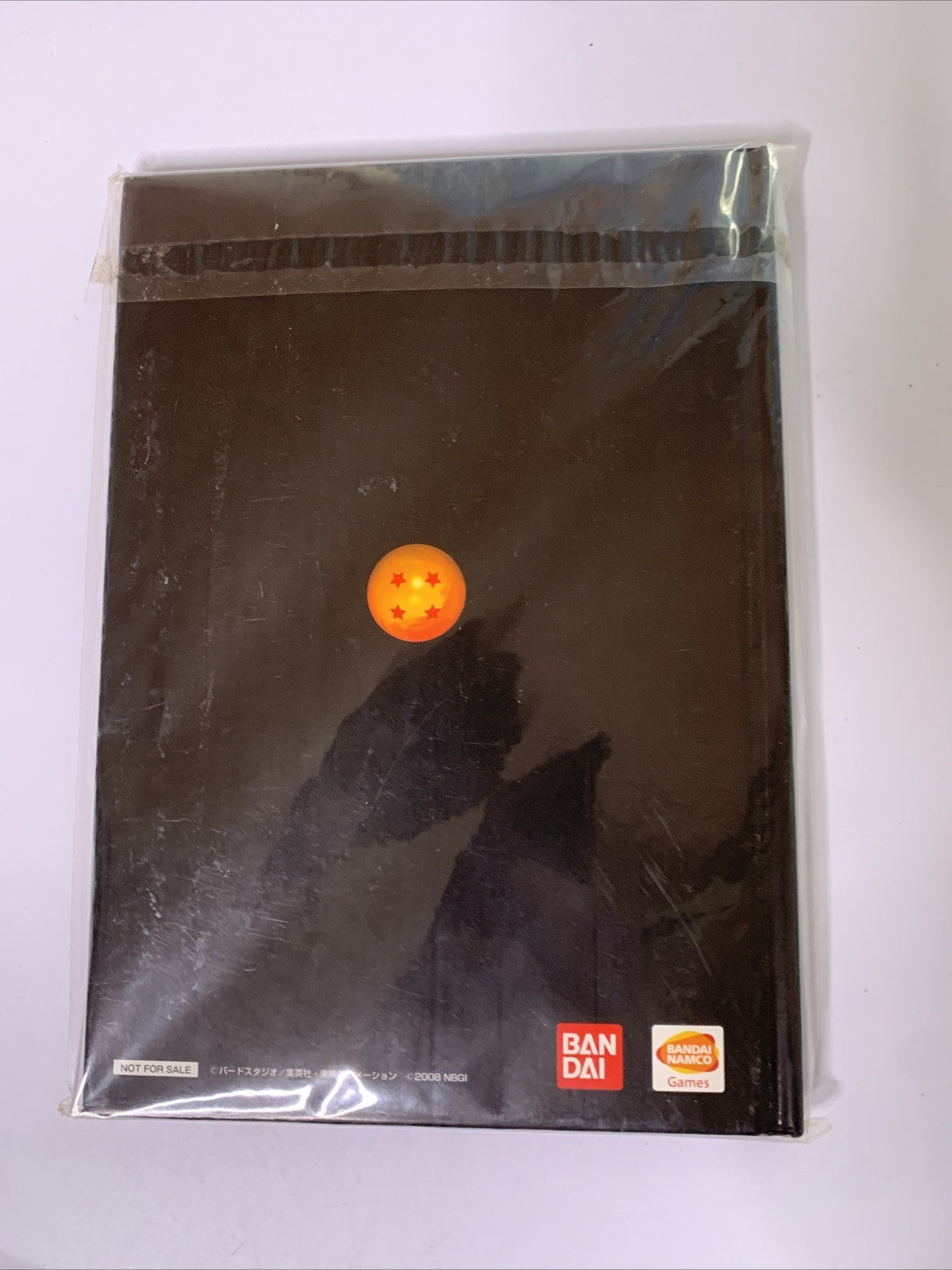 Dragon Ball Z Burst Limit Art Illustration Book Design Works 2008 Japanese