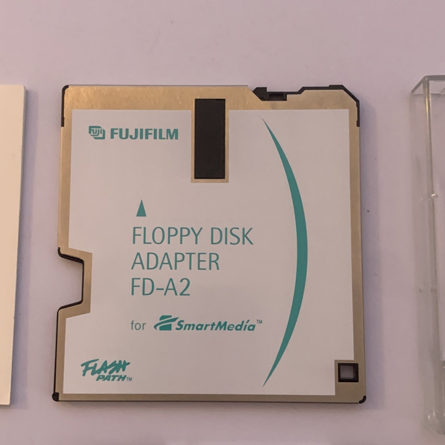 Fujifilm Floppy Disk Adapter FD-A2 & 3x SmartMedia Card 8MB