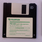 Fujifilm Floppy Disk Adapter FD-A2 & 3x SmartMedia Card 8MB