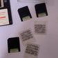 Fujifilm Floppy Disk Adapter FD-A2 & 3x SmartMedia Card 8MB