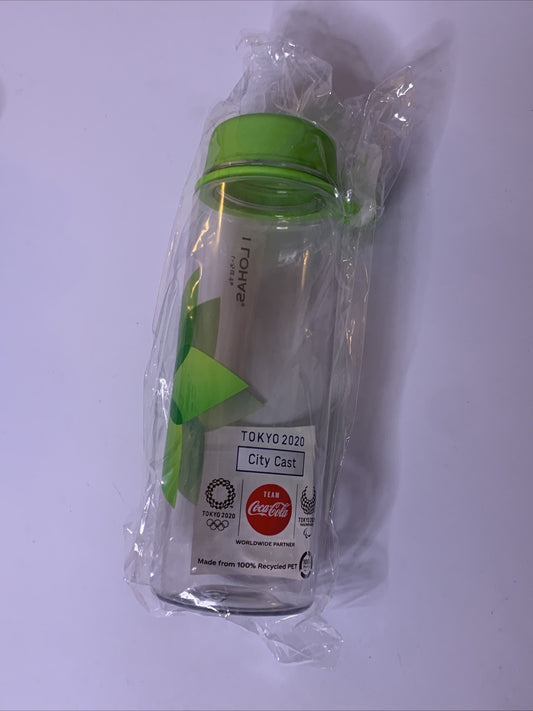 Official Tokyo 2020 Olympics Lohas City Cast Team Coca Cola Bottle JAPAN  NEW