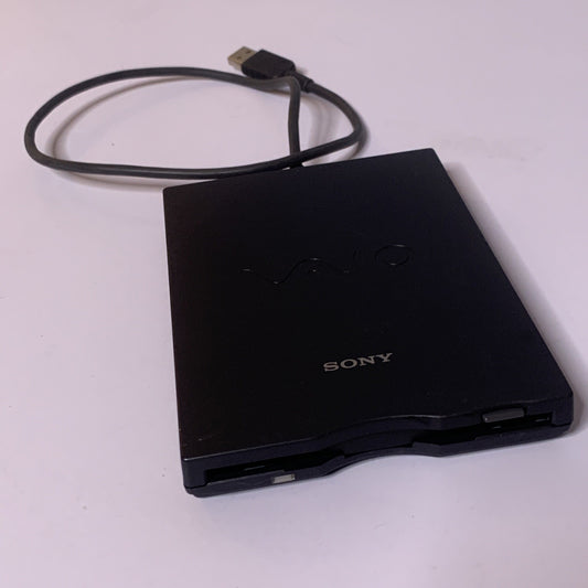 Official Sony VAIO 3.5" Floppy Disk Drive FDD USB Powered Wired VGP-UFD1