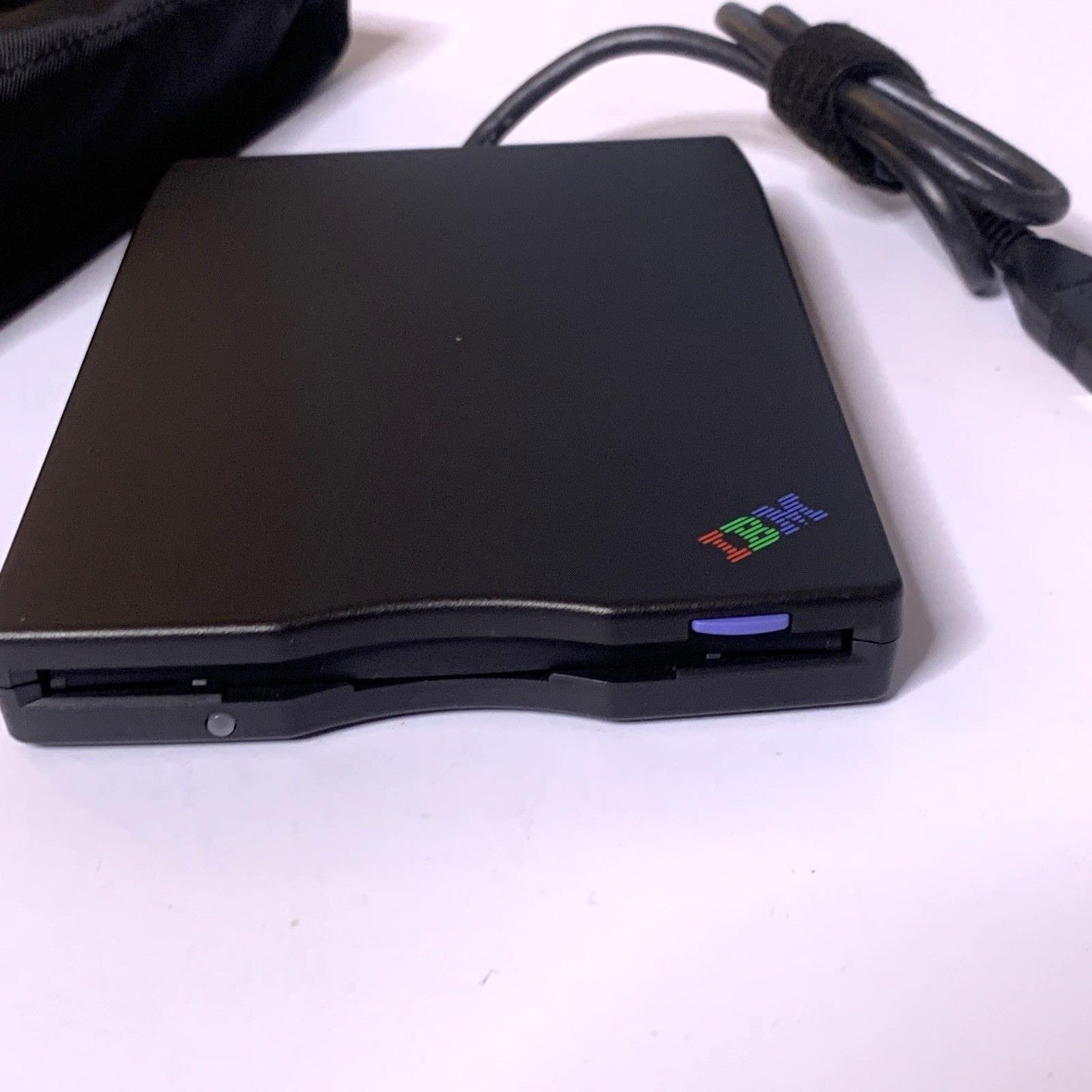 IBM Thinkpad 3.5" Floppy Disk Drive External USB Drive FD-05PUB With Carry Bag
