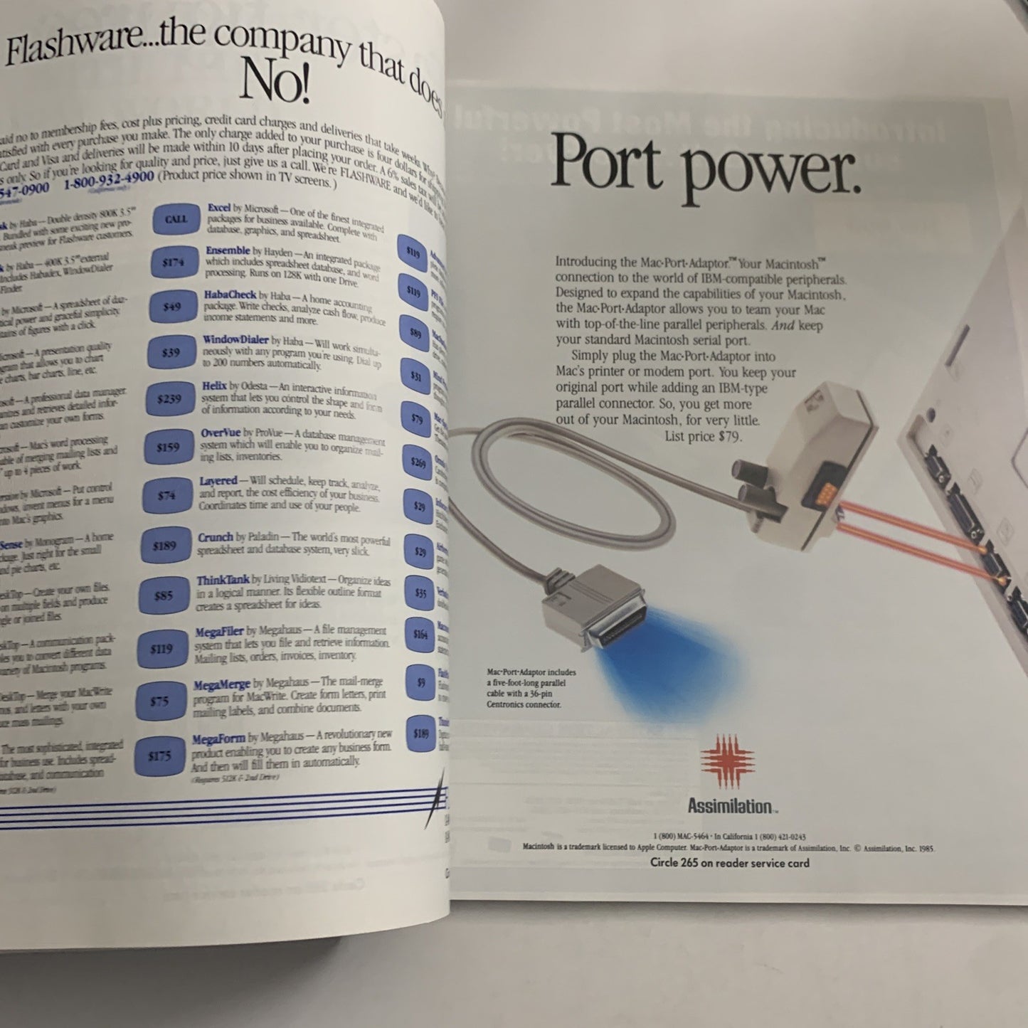 Macworld September 1985 Jazz Or Excel Apple Macintosh Magazine