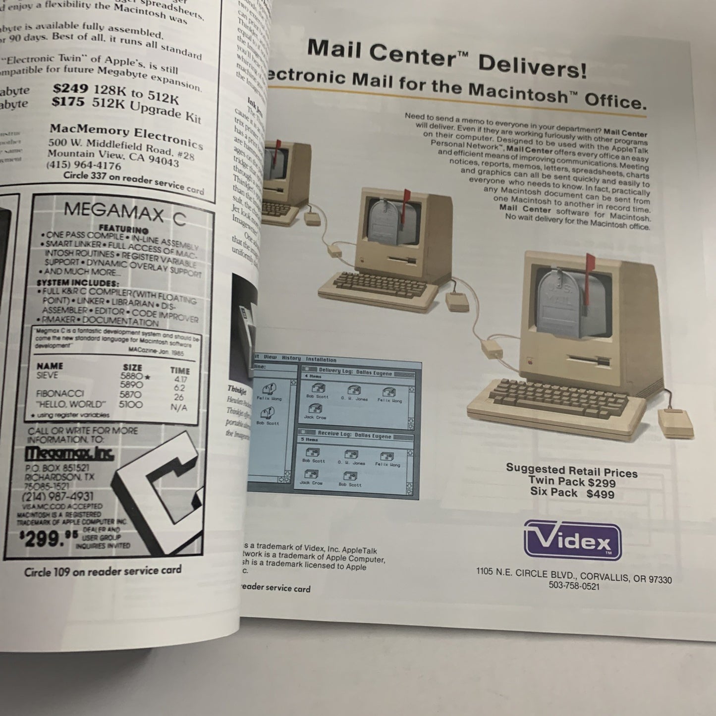 Macworld September 1985 Jazz Or Excel Apple Macintosh Magazine