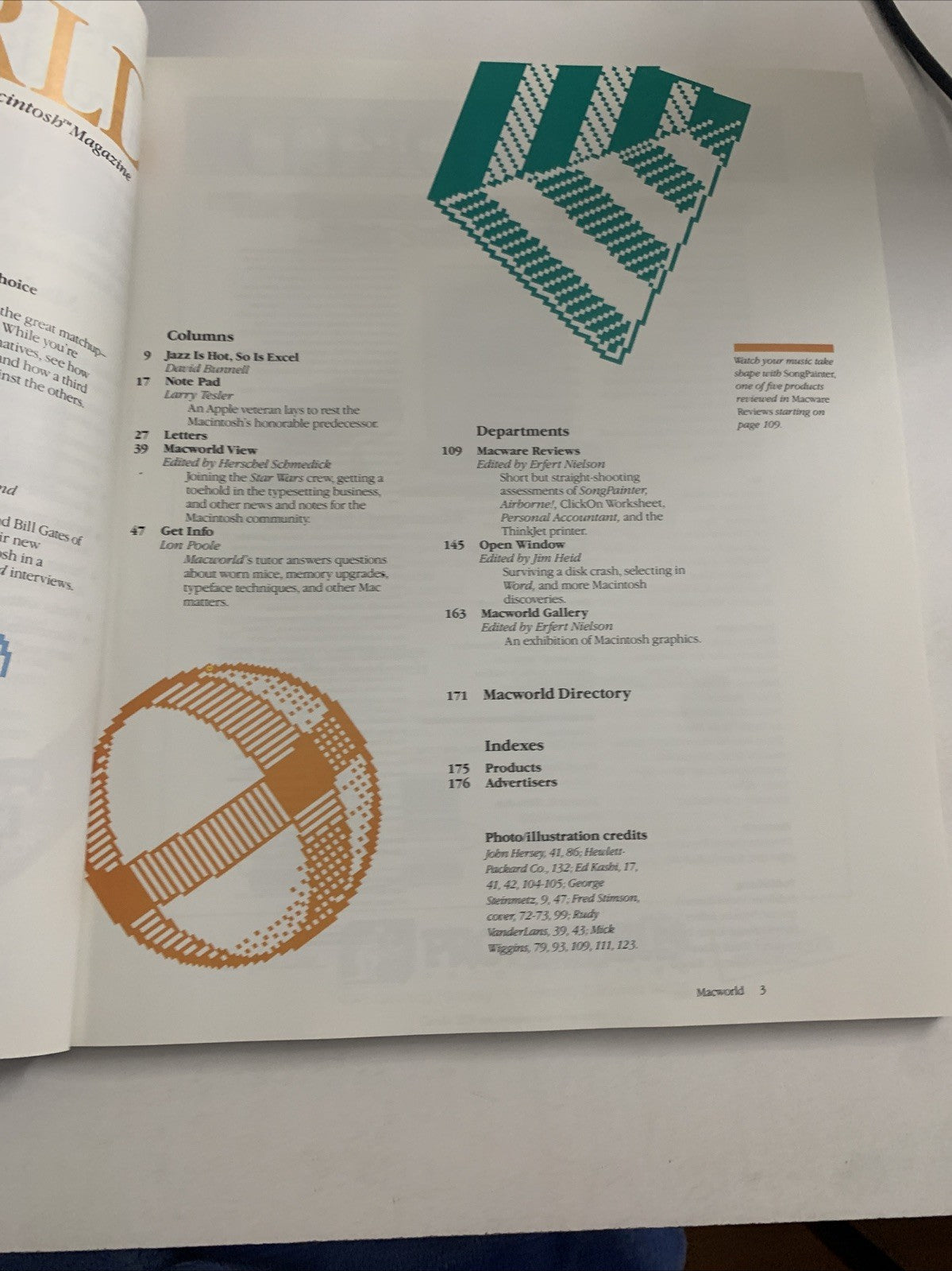 Macworld September 1985 Jazz Or Excel Apple Macintosh Magazine