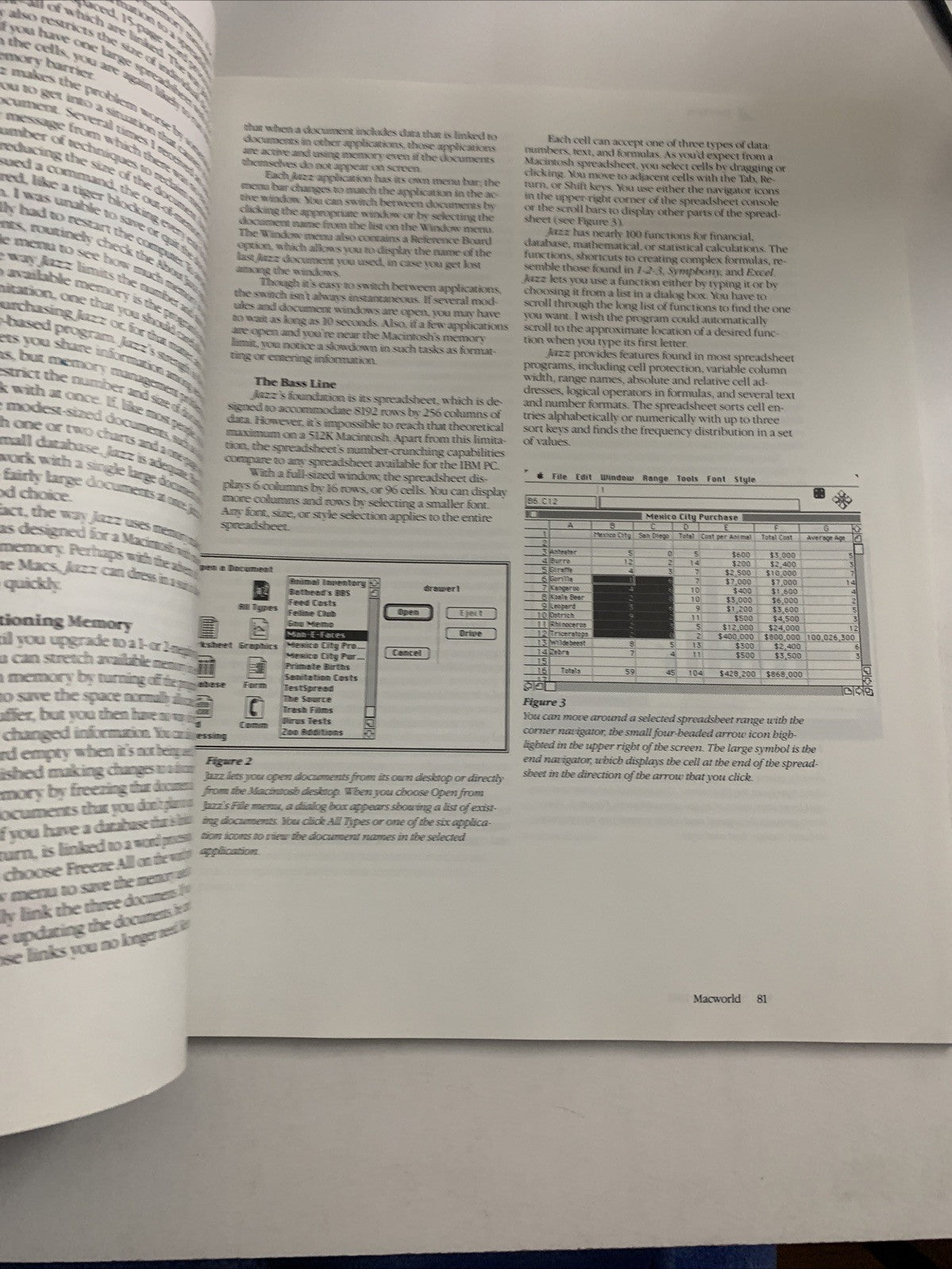 Macworld September 1985 Jazz Or Excel Apple Macintosh Magazine