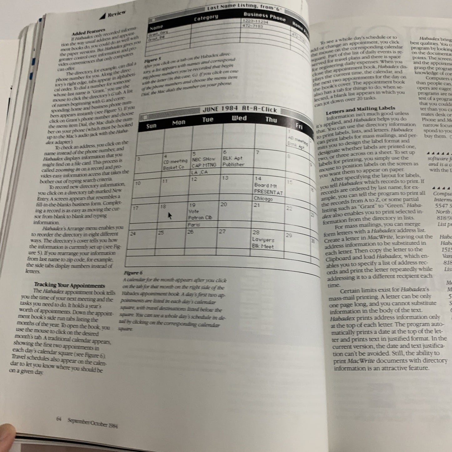 Macworld September/October 1984 MacDraw Game Wizards Apple Magazine