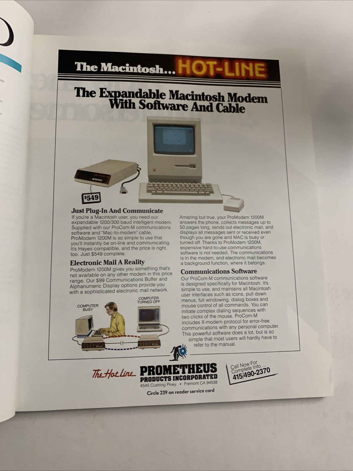 Macworld June 1985 Mac Compositions Itzhark Perlman Apple Macintosh Magazine