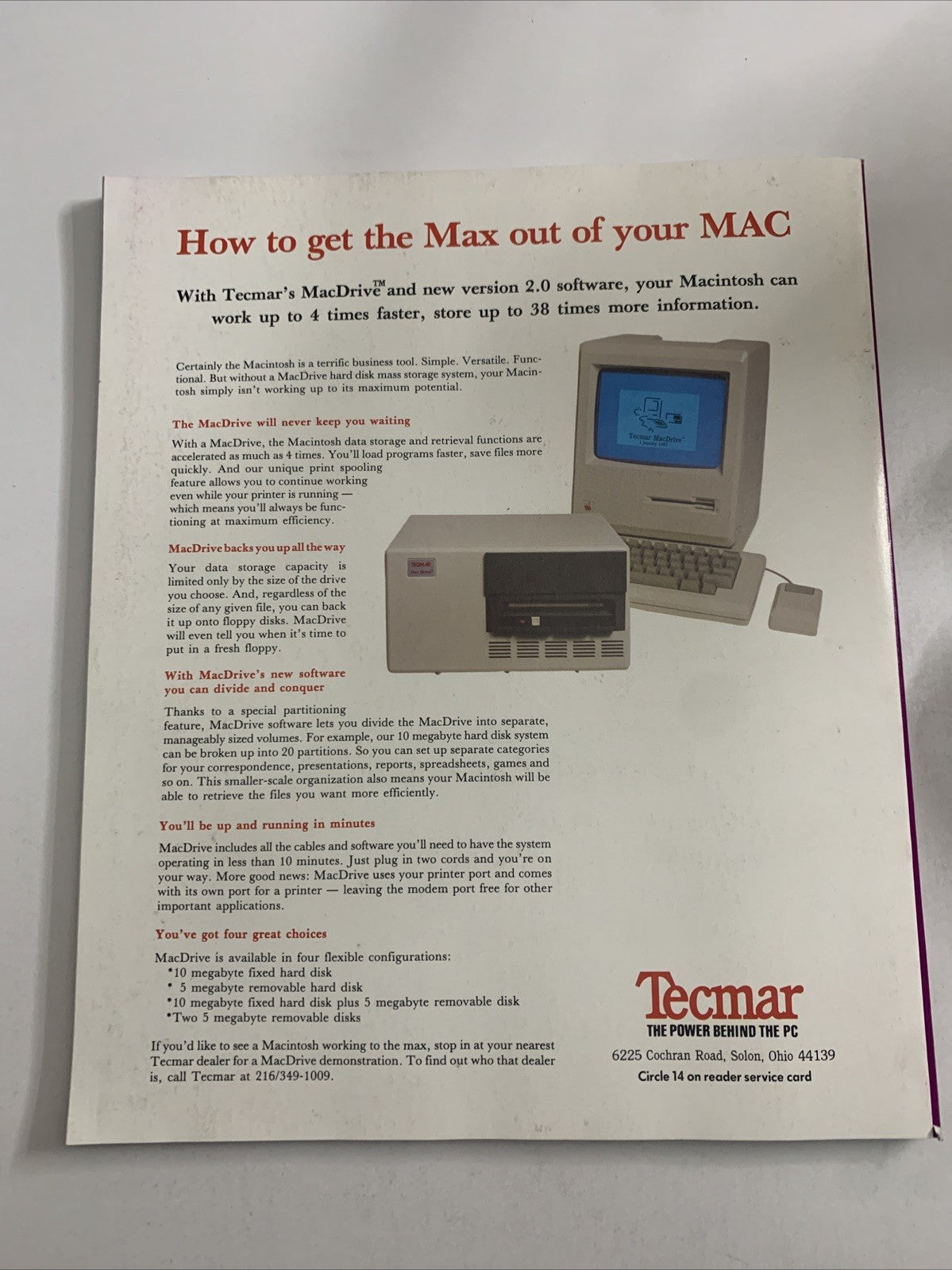 MacWorld October 1985 Mac Talks To The PC Apple Macintosh Magazine