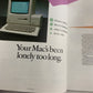 MacWorld October 1985 Mac Talks To The PC Apple Macintosh Magazine