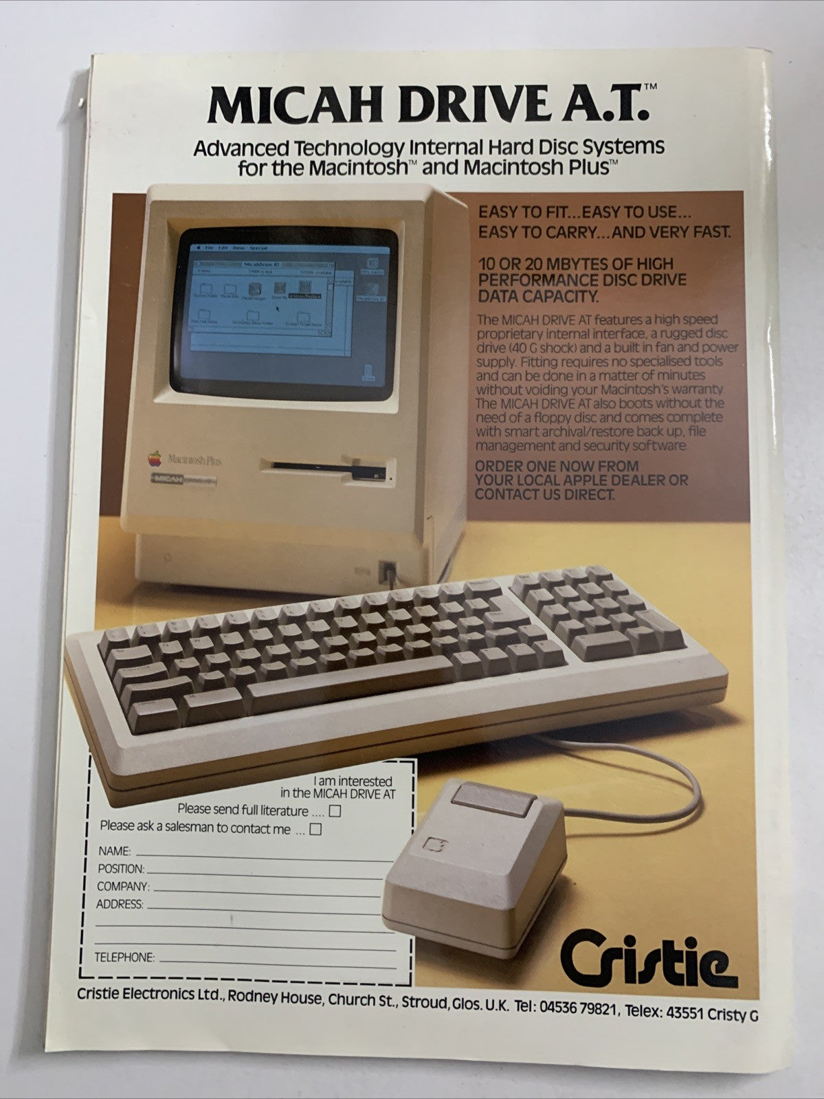 Macuser MacUser July August 1986 Desktop Publishing Revolution Apple Macintosh ...