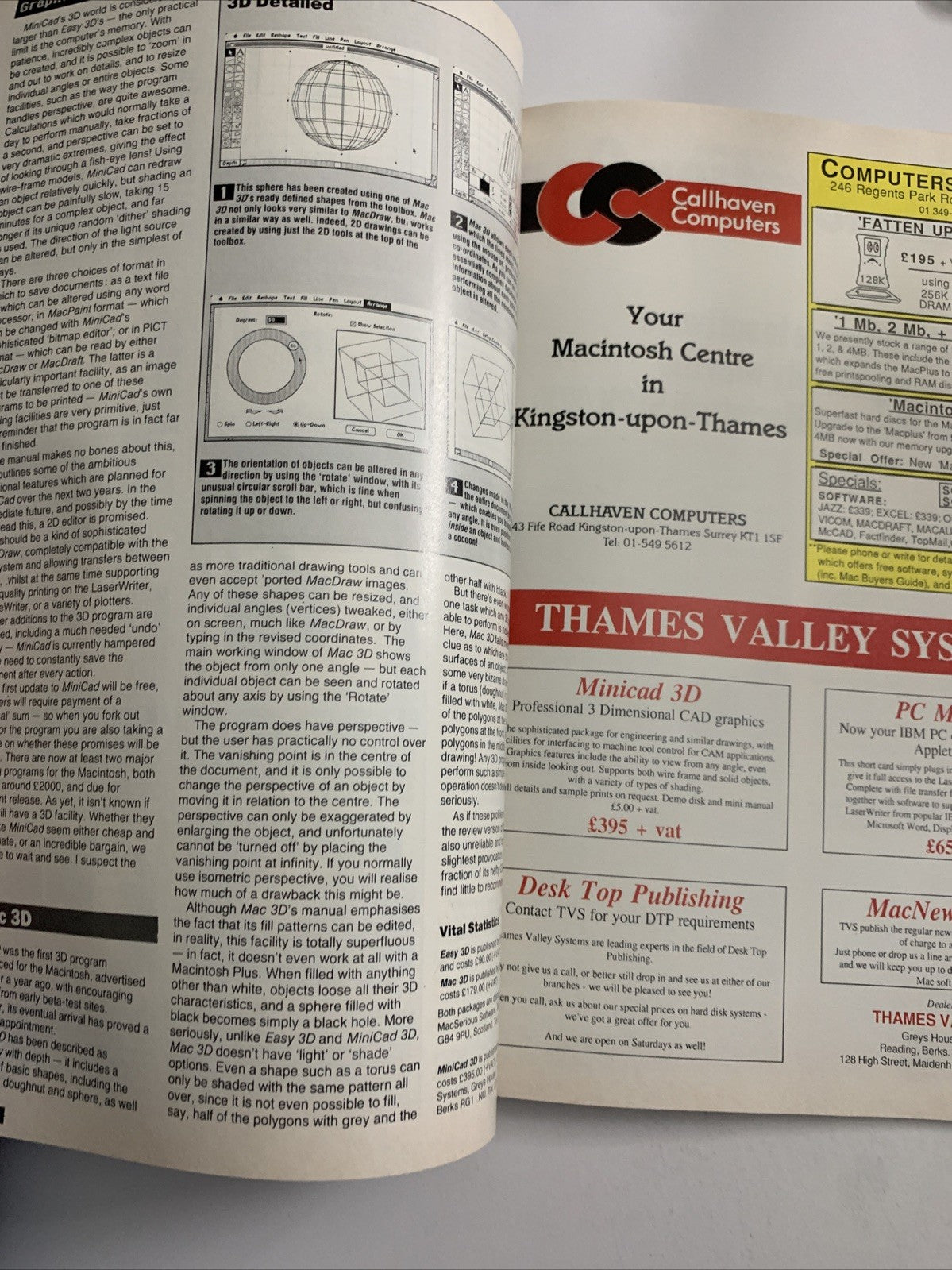 MacUser July August 1986 Desktop Publishing Revolution Apple Macintosh Magazine