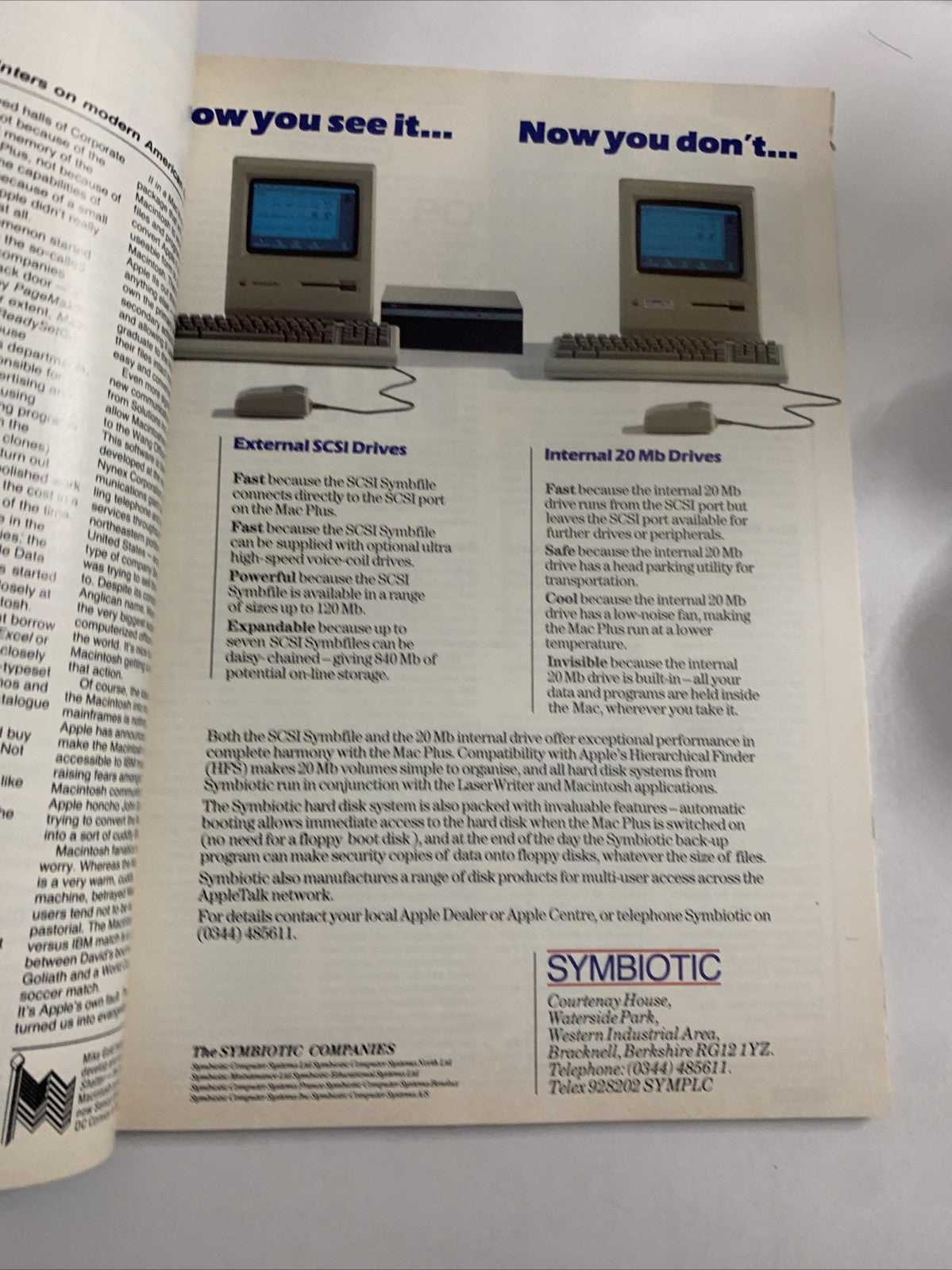 MacUser July August 1986 Desktop Publishing Revolution Apple Macintosh Magazine