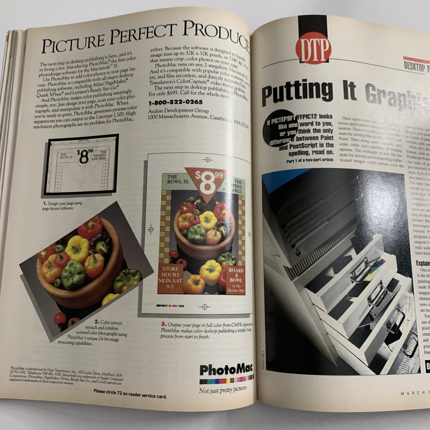 MacUser March 1989 Over 350 Product Reviews Multimedia Special Apple Magazine