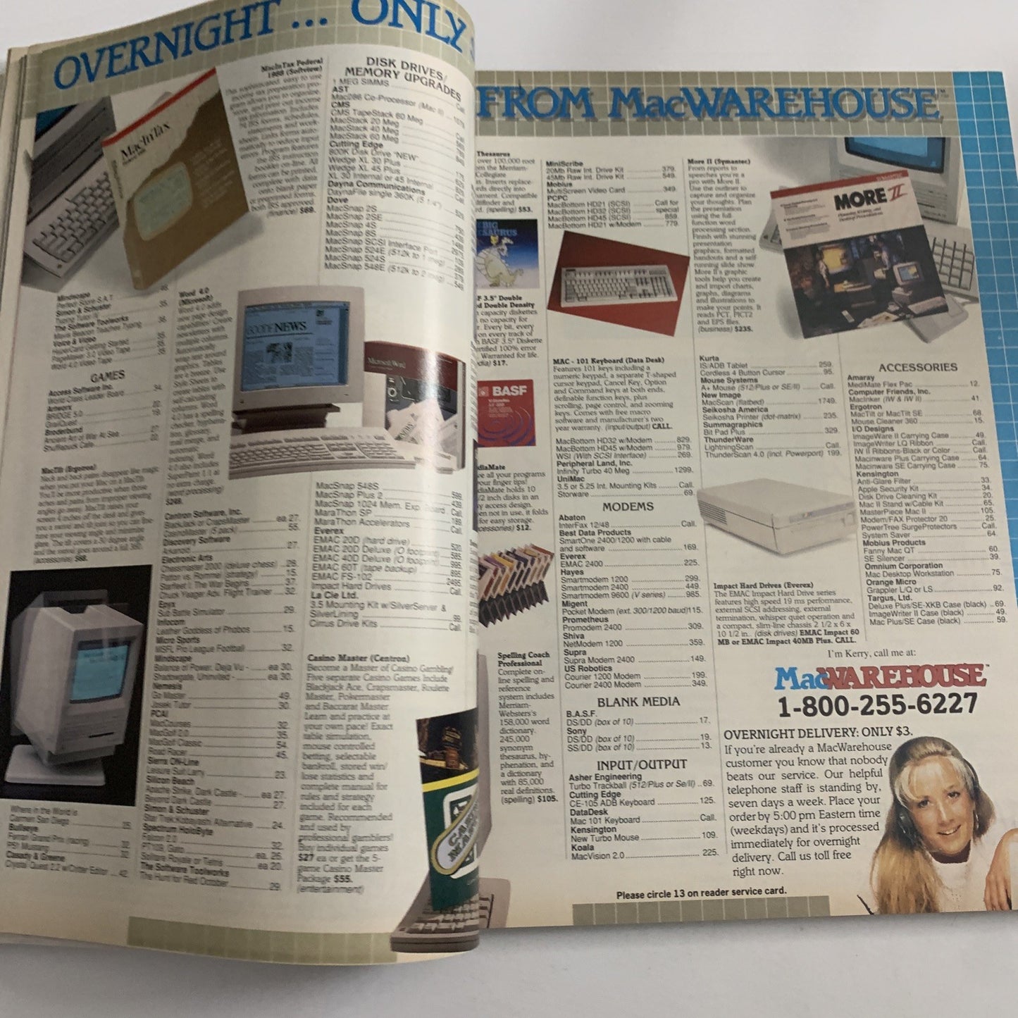 MacUser March 1989 Over 350 Product Reviews Multimedia Special Apple Magazine