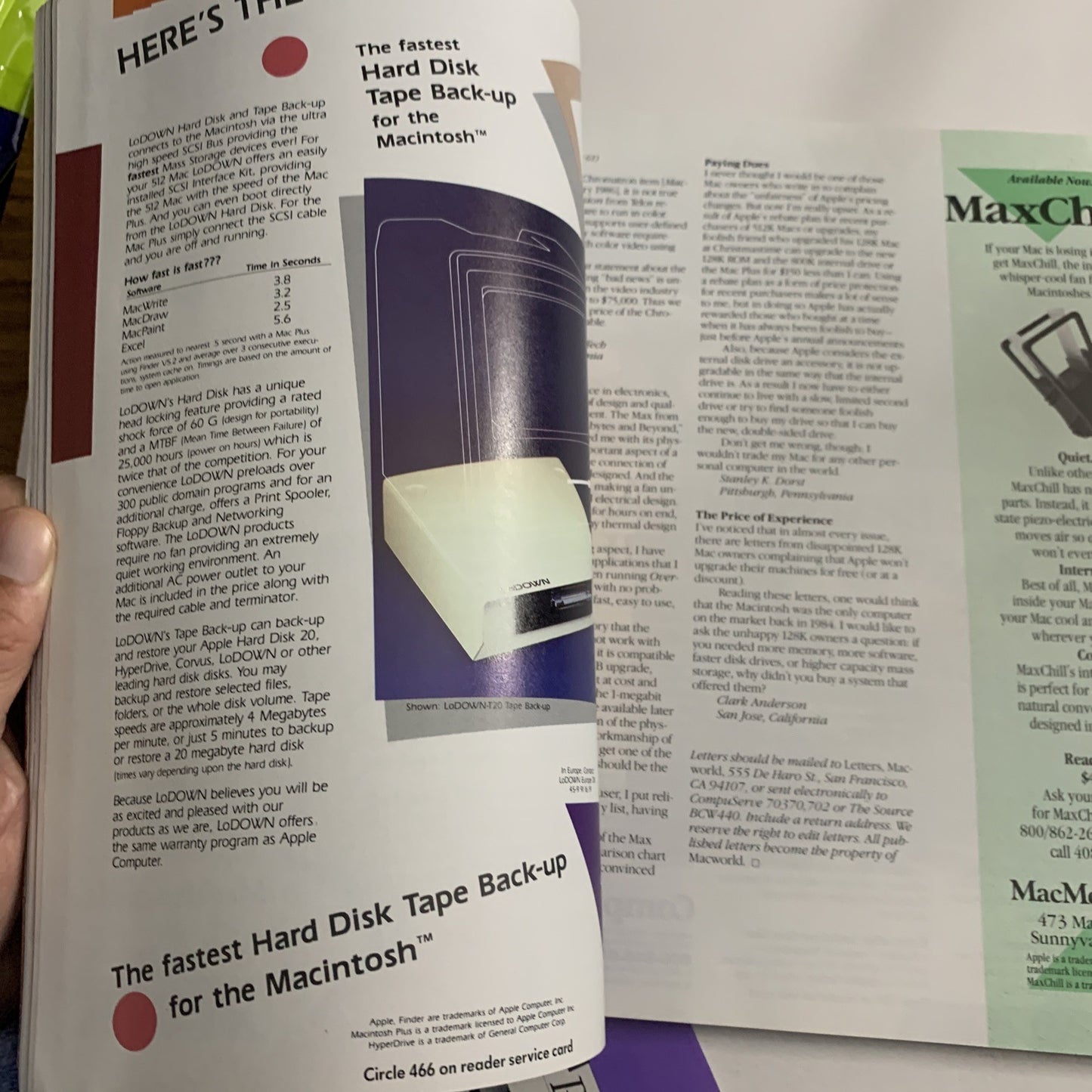 Macworld July 1986 Apple Macintosh Magazine Color Your Mac & Desktop Publishing