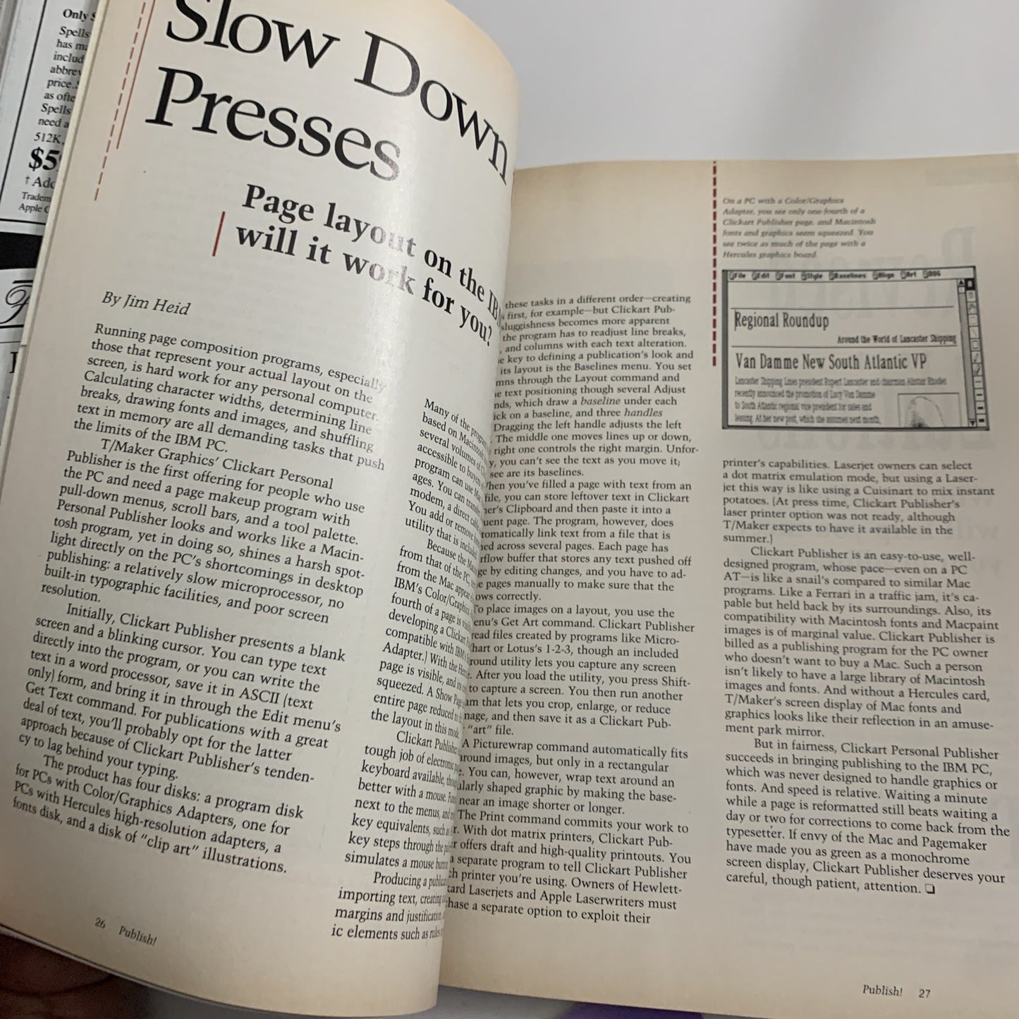 Macworld July 1986 Apple Macintosh Magazine Color Your Mac & Desktop Publishing