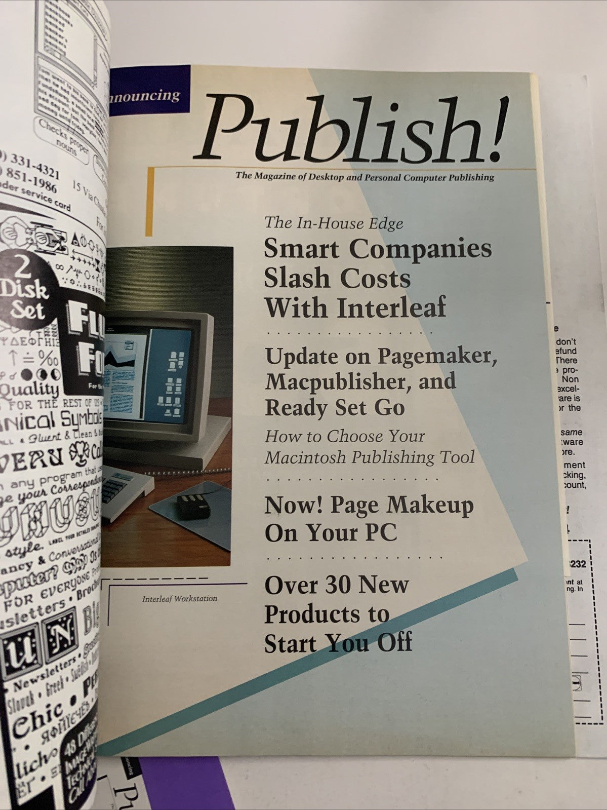 Macworld July 1986 Apple Macintosh Magazine Color Your Mac & Desktop Publishing