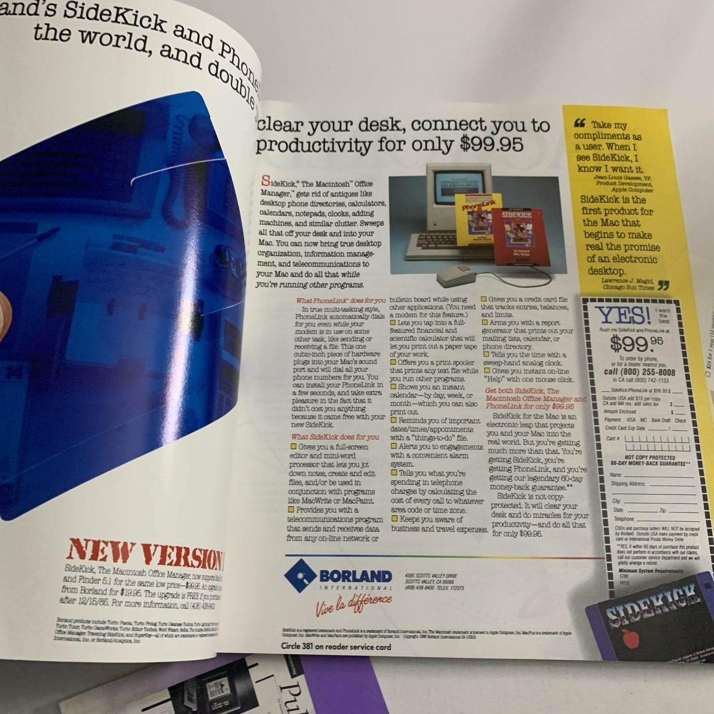 Macworld July 1986 Apple Macintosh Magazine Color Your Mac & Desktop Publishing