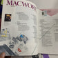 Macworld July 1986 Apple Macintosh Magazine Color Your Mac & Desktop Publishing