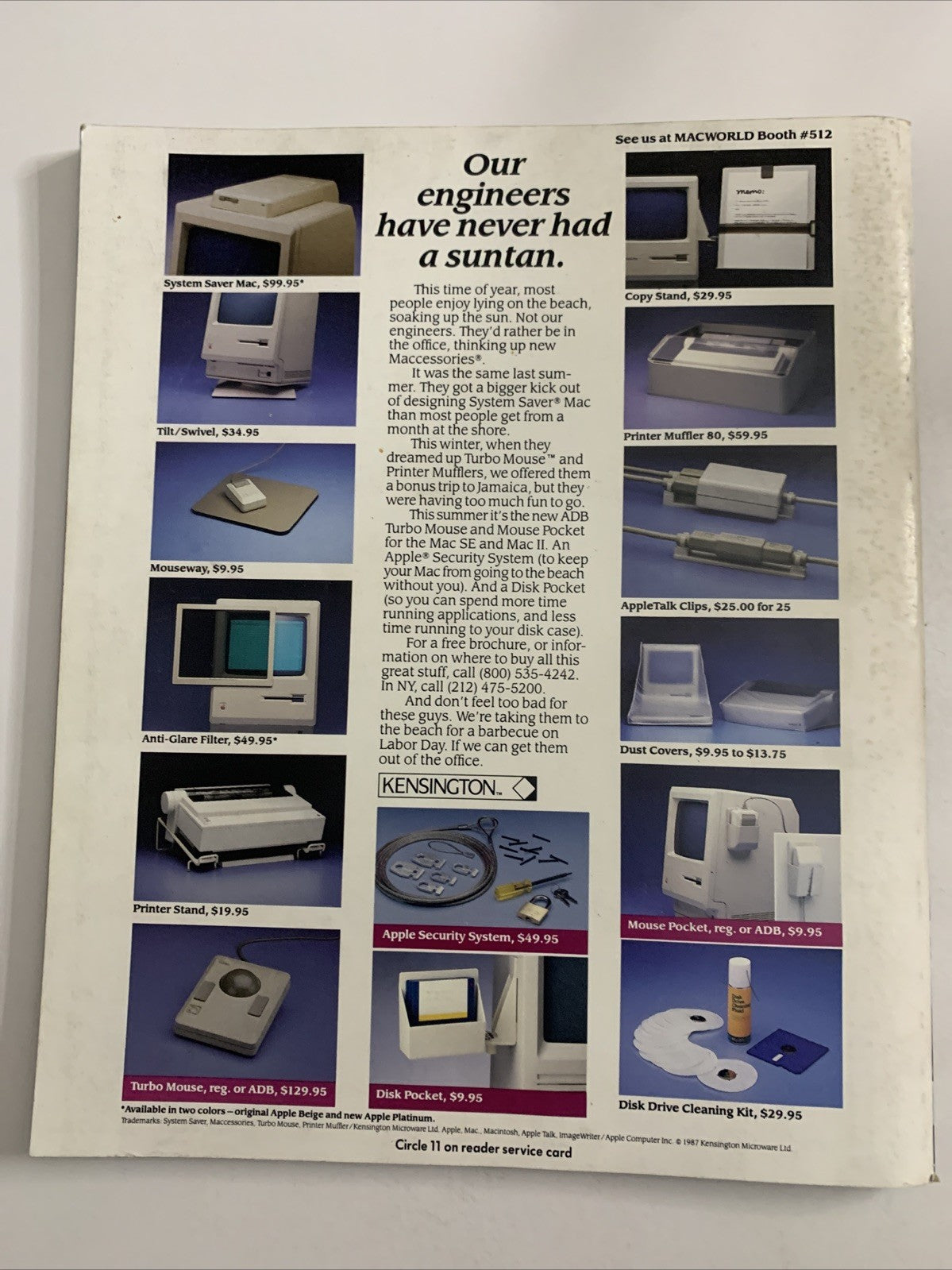 Macworld August 1987 MS-DOS On Mac Apple Macintosh Magazine
