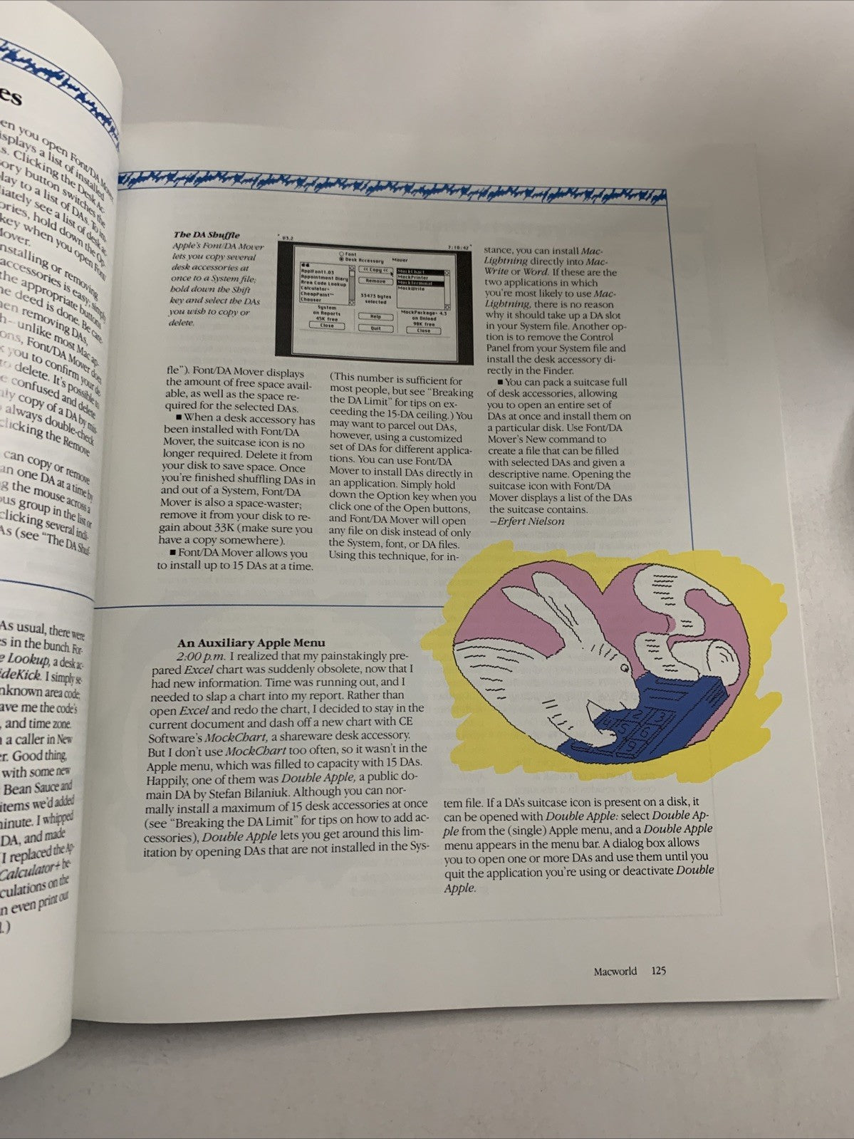 Macworld August 1987 MS-DOS On Mac Apple Macintosh Magazine