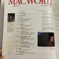 Macworld August 1987 MS-DOS On Mac Apple Macintosh Magazine