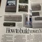 Macworld August 1987 MS-DOS On Mac Apple Macintosh Magazine