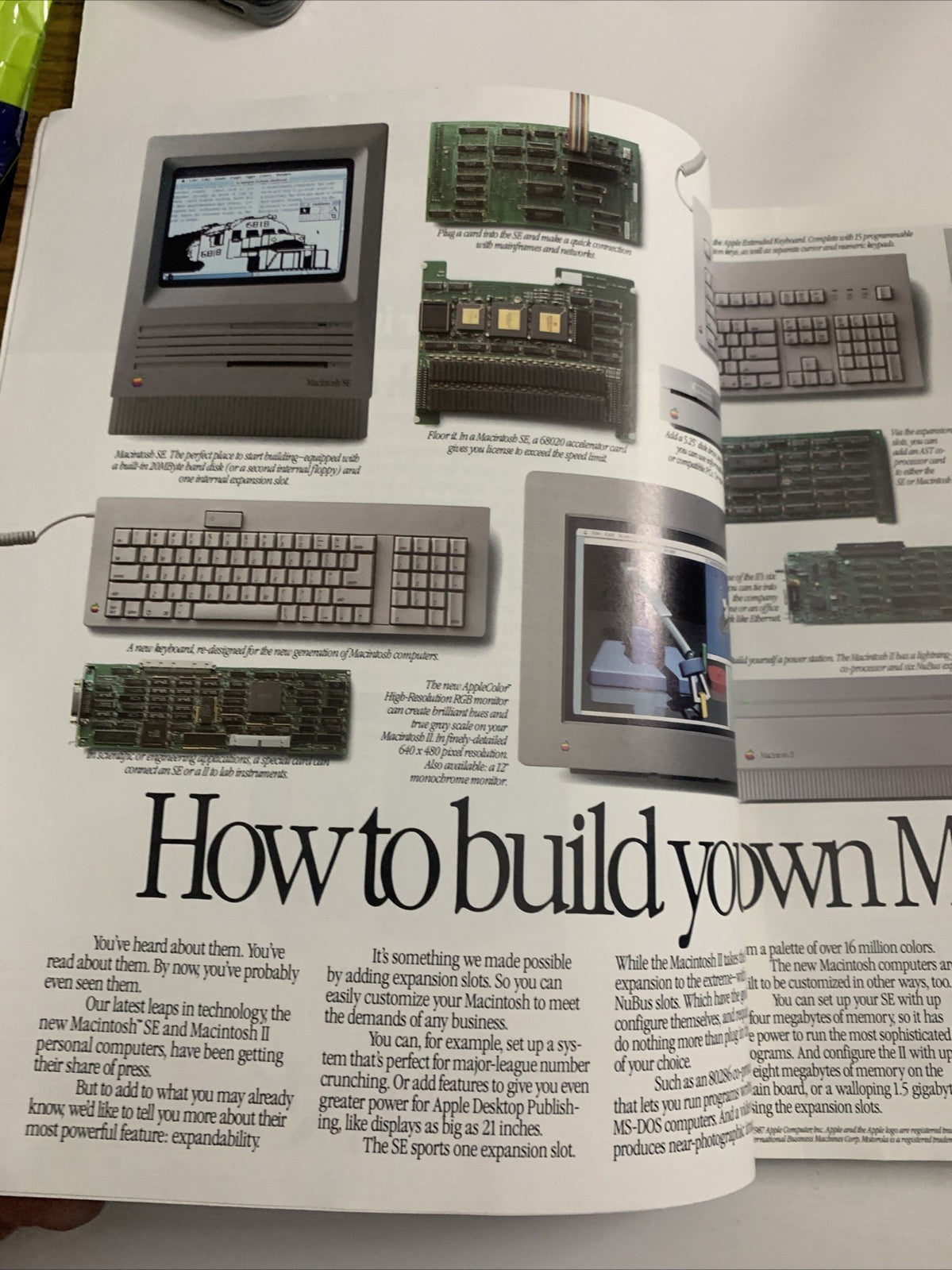 Macworld August 1987 MS-DOS On Mac Apple Macintosh Magazine