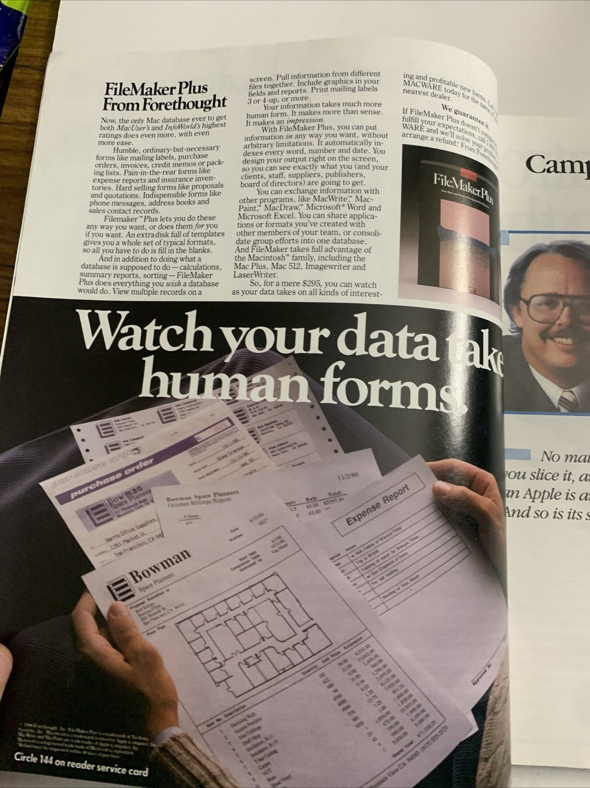 Macworld August 1987 MS-DOS On Mac Apple Macintosh Magazine