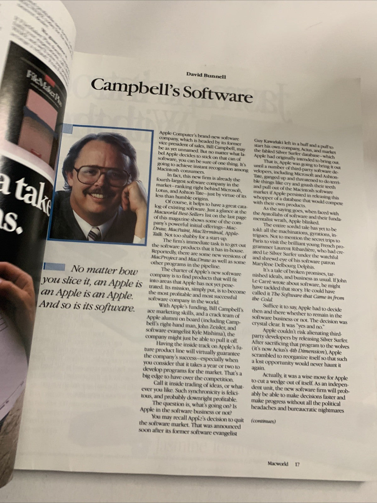 Macworld August 1987 MS-DOS On Mac Apple Macintosh Magazine