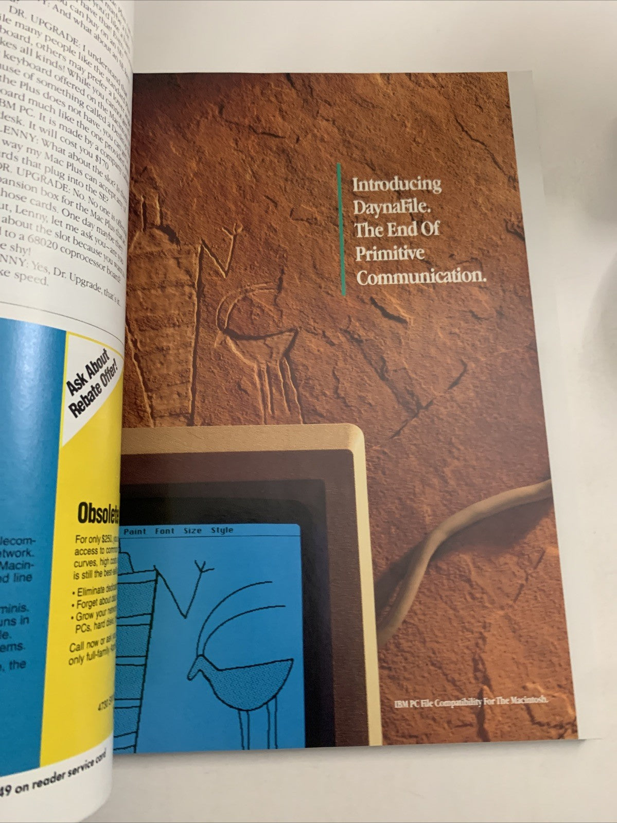 Macworld August 1987 MS-DOS On Mac Apple Macintosh Magazine