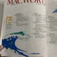 Macworld July 1985 Program For Writers, MacDraw, Business Apple Magazine